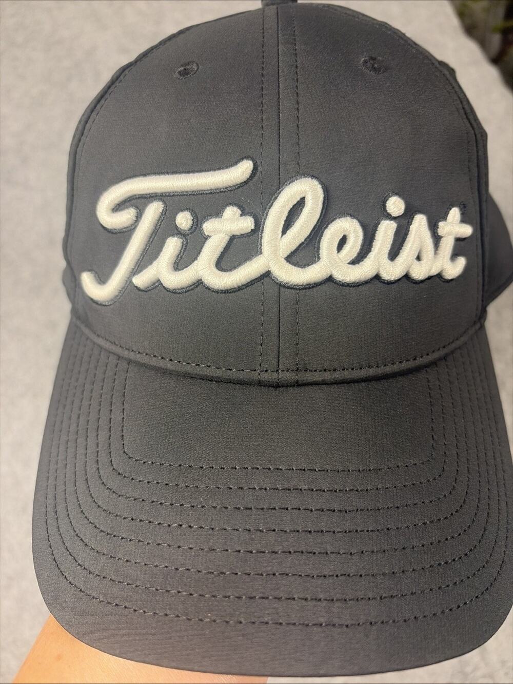 Titleist Black Oaks Knoll National Adjustable Hat N.w.o.t.